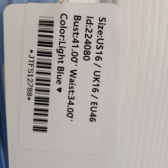 New Dress high low  size 16 - Picture 3 of 4